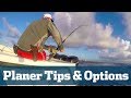 Catch more wahoo  kingfish  florida sport fishing tv  trolling planers