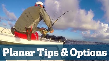 Catch More Wahoo & Kingfish - Florida Sport Fishing TV - Trolling Planers