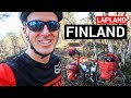 Bicycle touring pro crossing the border into finland  ep 186