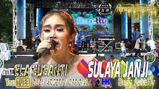 SULAYA JANJI COVER ELA SUSANTI ROADSHOW SIANG DESA PENPEN KEC.MUNDU-CIREBON 15 MARET 2023