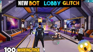 HOW TO GET BOT LOBBY GLITCH 100% WORKING TRICK | BOT LOBBY GLITCH IN BARMUDA MAP | BOT LOBBY GLITCH