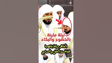 بل يداه مبسوطتان ينفق كيف يشاء || تلاوة خشوع وبكاء بالصبا الحزين فضيلة الشيخ د. ماهر المعيقلي