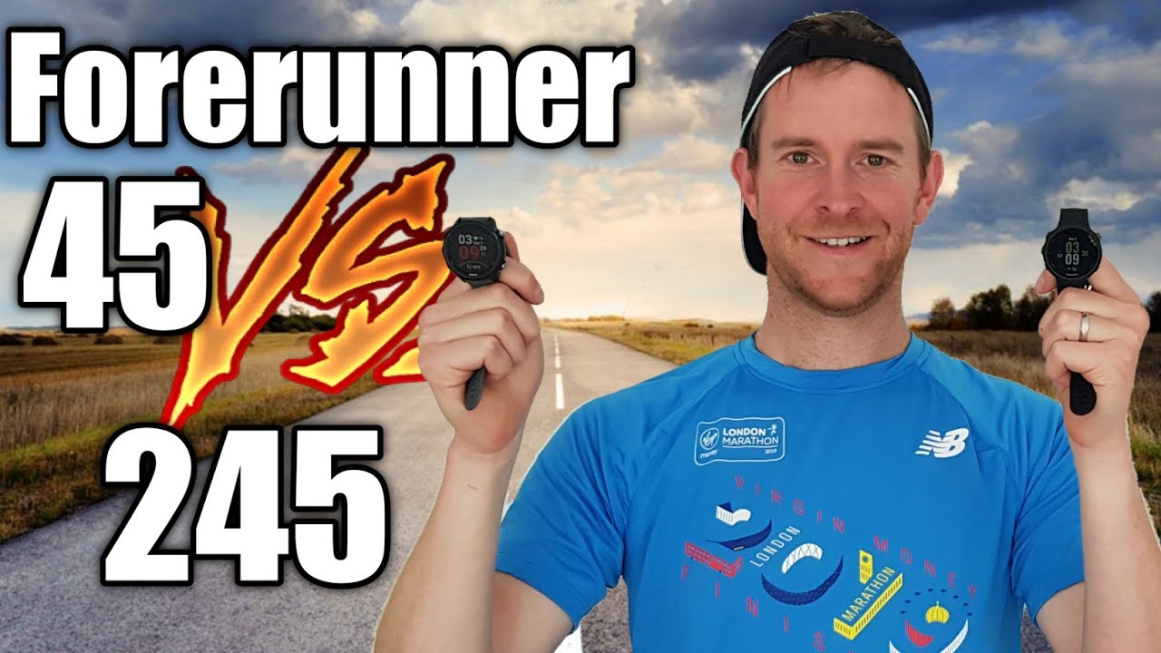 Garmin Forerunner 45 vs. 245: Which Should You Pick?