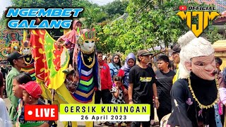 Burok MJM Song:Ngembet Galang Live Geresik 26_04_23