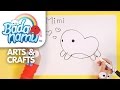 Badanamu arts  crafts ep2 lets draw mimi l nursery rhymes  kids songs