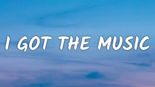 Julie and the Phantoms - I Got The Music (Lyrics) chords