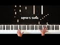 David's Song Vladimir Cosma Piano Cover Piano Tutorial (Soundtrack from "Kidnapped")