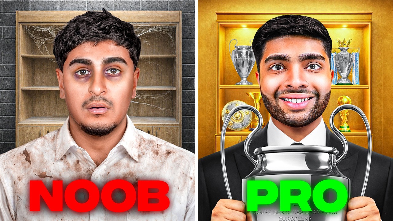 Noob vs Pro Career Mode Player…