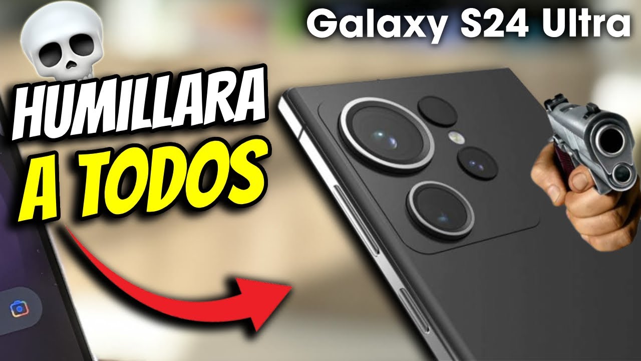 Las cámaras del Samsung Galaxy S24 Ultra serán espectaculares