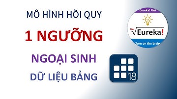 STATA - Panel Threshold 1.1 Ước lượng, kiểm định mô hình 1 ngưỡng (Hansen, 1999)