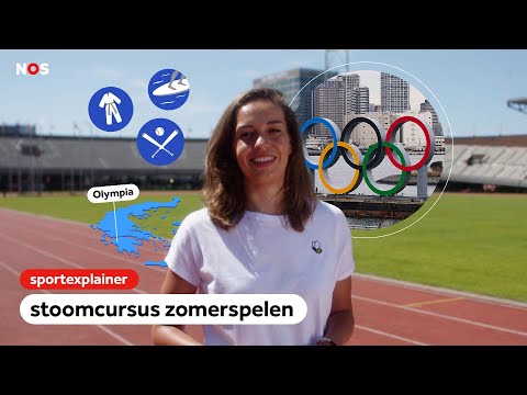 Video: Programma Van De Olympische Spelen Van
