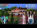 BEAUCHAMP FAMILY HOME part 2 (Witches of East End )  // The Sims 4 (Speed Build) + CC
