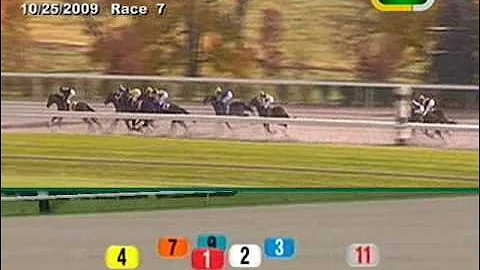 (10/25/2009) Keeneland Race 7