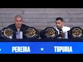 UFC FREEDOM 250: Alex Pereira and Ilia Topuria vs. Josh Hokit Exchange HD - Press Conference