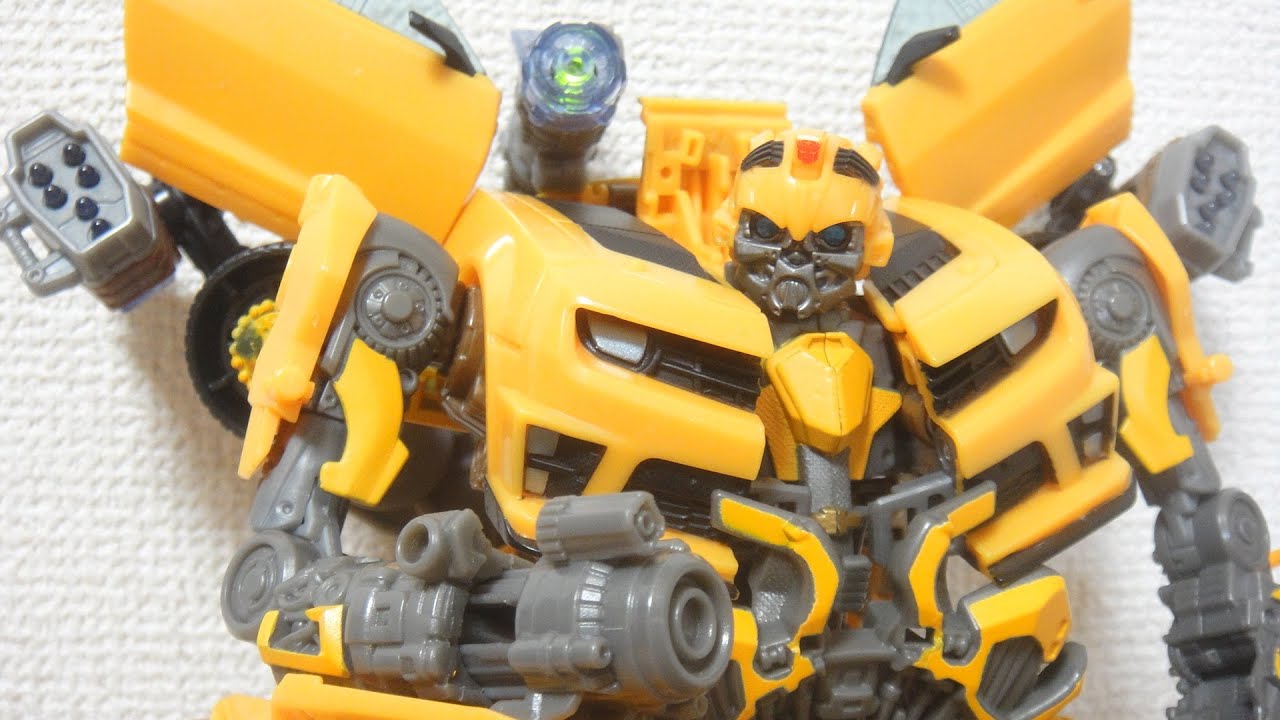 TF ダークサイドムーン DA-01 パワーアームド バンブルビー（バンブル） トランスフォーマー 映画3 変形 レビュー DOTM Ultra  Bumblebee Transformers