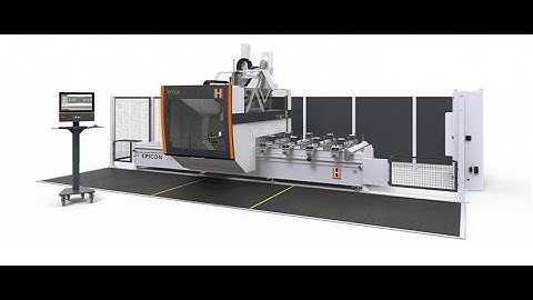 Holz Her Epicon CNC Machining Center
