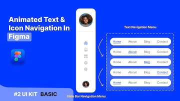 Animated Navigation Bar In Figma - Prototype Tutorial