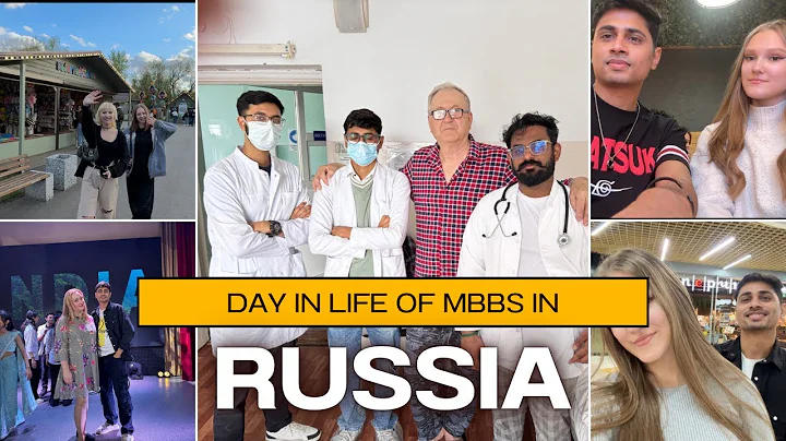 Day in Life of MBBS Student in Russia | Med Life Unlocked!