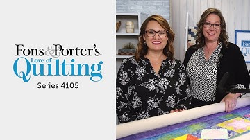 LOQTV 4105—Point-to-Point Quilting