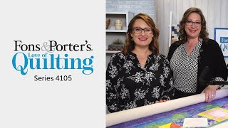 LOQTV 4105—Point-to-Point Quilting