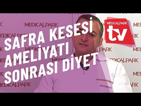 Safra Kesesi Ameliyatı Sonrasında Diyet Gerekli mi   Medical Park   TV
