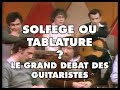 Capture de la vidéo 🎸 Solfège Ou Tablature ? Le Grand Débat Des Guitaristes | Les Archives A Dadi Et Lalanne !!!