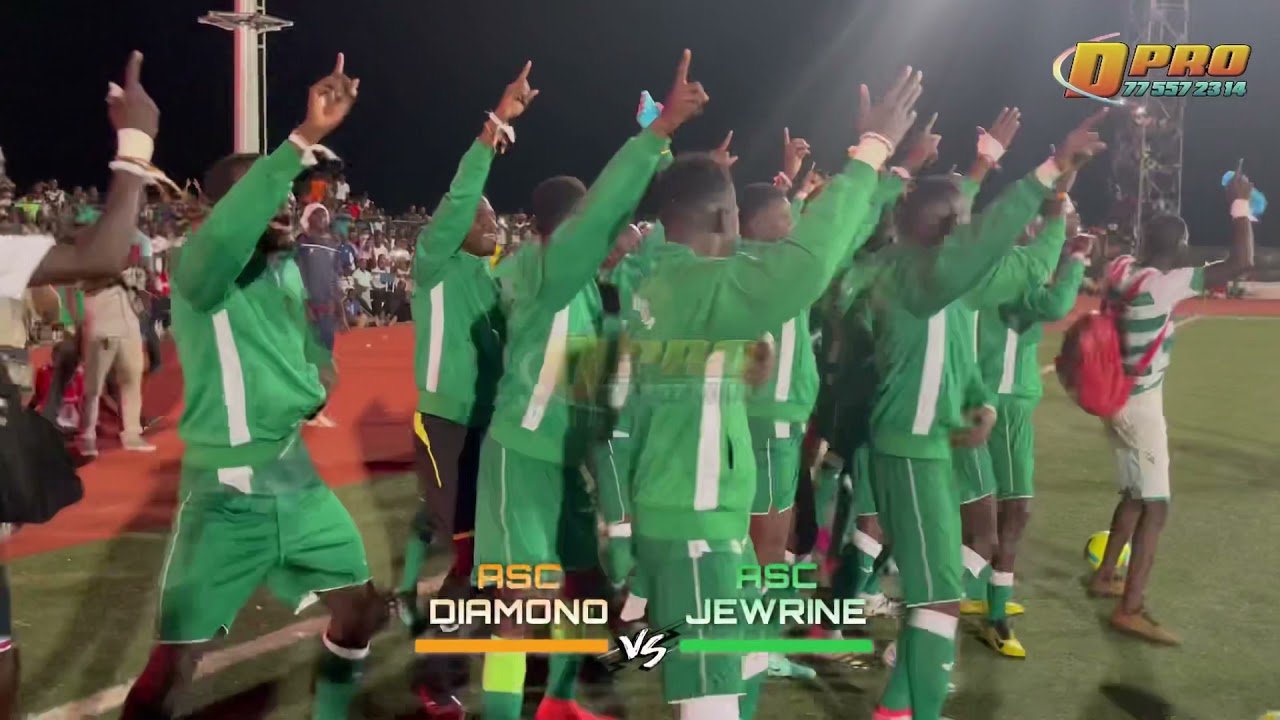 #(NAWETANE 2021🔴)Asc Diamono vs Asc Jewrine : Admirez l'entrée des deux ASC#