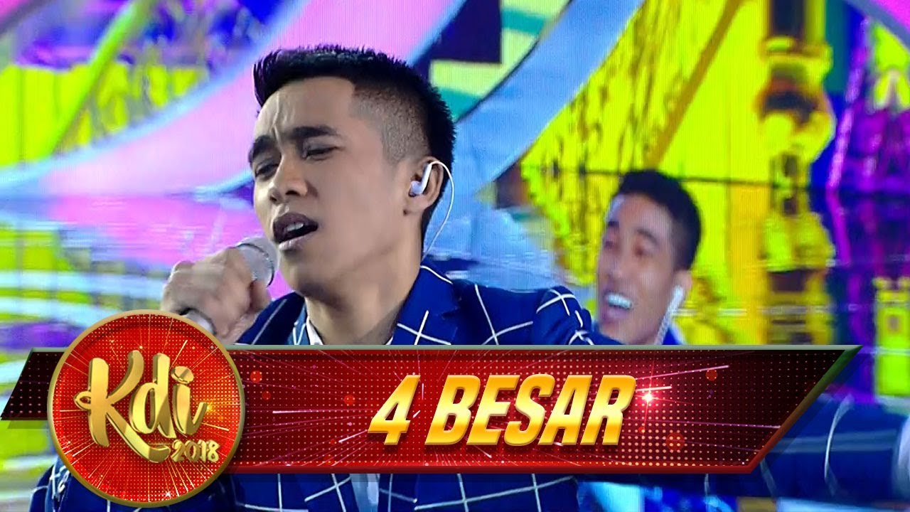 Memukau! Duo Ganteng MusBrother Sangat Enerjik Membawakan Lagu [SAYANG] - Kontes 4 Besar KDI (10/9)