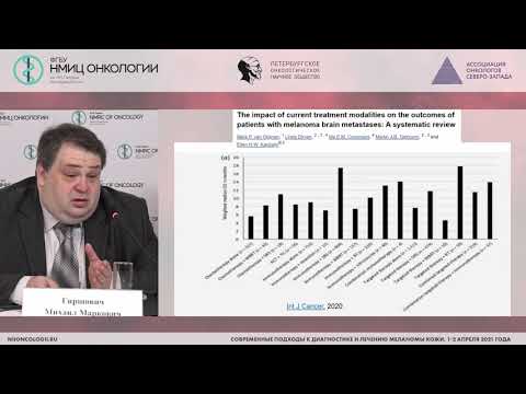 Метастазы меланомы в головном мозге. Современное состояние проблемы. Взгляд радиолога (Гиршович М.М)