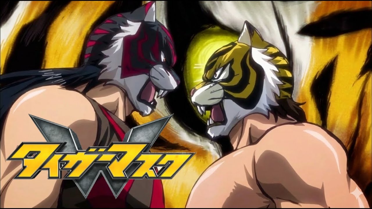Tiger Mask W OP - Ike! Tiger Mask - YouTube