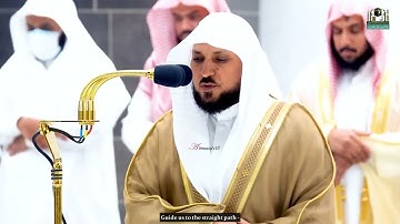 تلاوات تدبرية خاشعة بالأداء القديم من الشيخ د.#ماهر_المعيقلي مغرب وعشاء الثلاثاء٢٦جمادى الأولى١٤٤٤ه