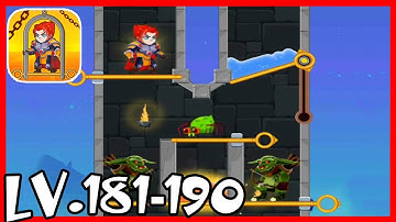 Hero Rescue - Android/ ios Gameplay Level 181-190