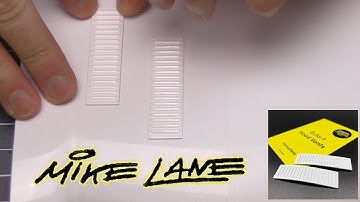 Build the Ghostbusters Ecto-1 - Mike Lane Mods - Replacement Hood Vents