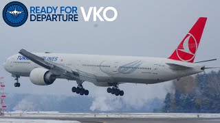 20 AWESOME LANDINGS at Moscow Vnukovo Airport | Plane Spotting [VKO/UUWW] 28.10.2023 screenshot 5