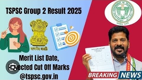 Telangana Group 2 result#group2 #results #tspsc #exam ||గ్రూప్ 2 రిజల్ట్
