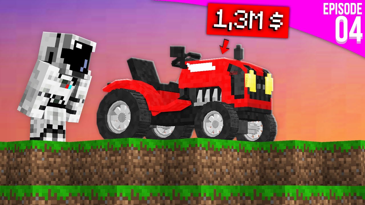 Ce petit Tracteur va me rendre riche... | EarthNG S3