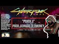Cyberpunk 2077 &quot;PLUCK U&quot; Konrad OldMoney (Triple B ft.Gun Fu) ft.Ded Stark- Lyric Video