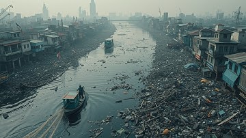 Cleaning the MOST POLLUTED COUNTRY in the WORLD by @BDCleanup ‬