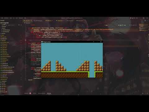 Tilengine per-tile palette showcase
