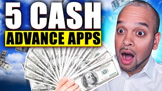 5 Emergency  Cash Advance APPS That Will Approve You Instantly