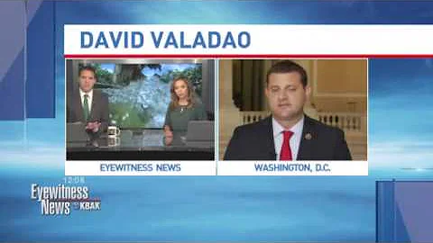 Congressman Valadao joins Eyewitness News to talk drought