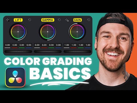 Color Grading Basics: Understanding LIFT, GAMMA, & GAIN