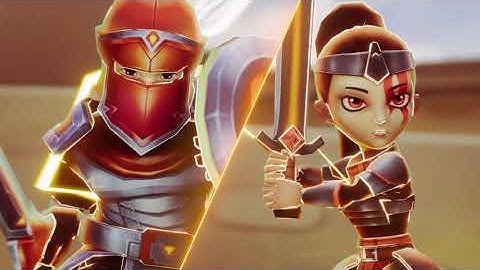 Kingdom Raids   Puzzle Wars Trailer