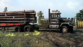 Pacific P512 PF Heavy Logging Transporting