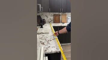 Step-by-Step Tutorial: Measuring Your Countertop at Home for an Accurate Estimate!