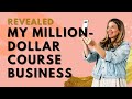 How to make 6-figures a year with an online course business model