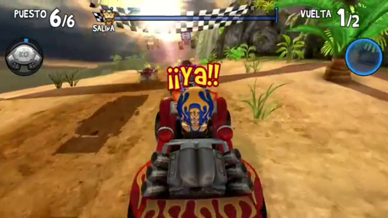 mushroom grotto shortcuts in beach buggy racing mushroom grotto shortcuts in beach buggy racing