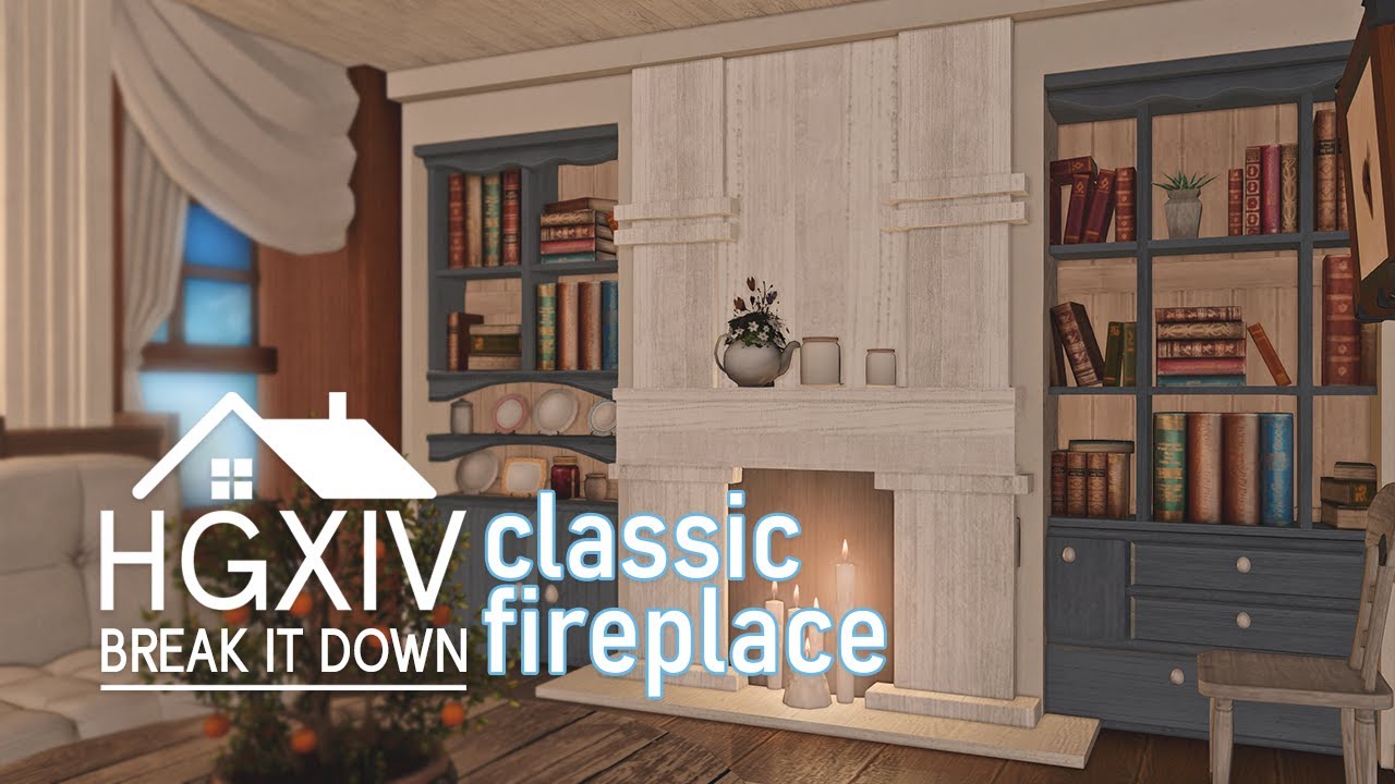 BiD Bites: Classic Fireplace | FFXIV Housing Guide - YouTube