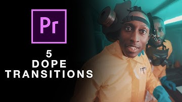 5 DOPE Video Transitions Effects for your Music Videos (Adobe Premiere Pro) & Much More