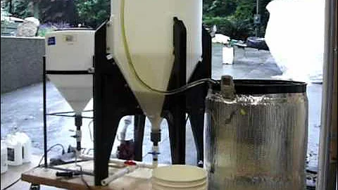 First batch of biodiesel from virgin veg oil